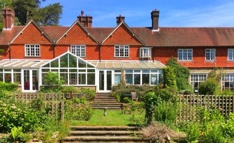 Hindhead Music Centre Arts & Crafts house in Hindhead